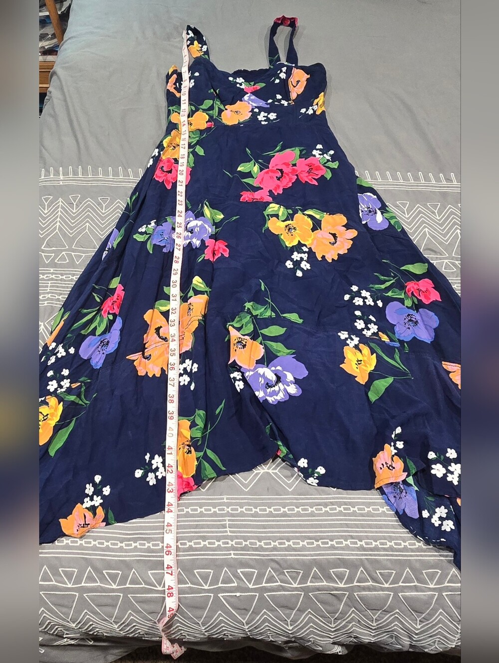 Maeve Vivienne Floral Dress Size 10 - Picture 2 of 7